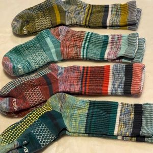 Bombas Women’s Calf Gripper Socks Multi